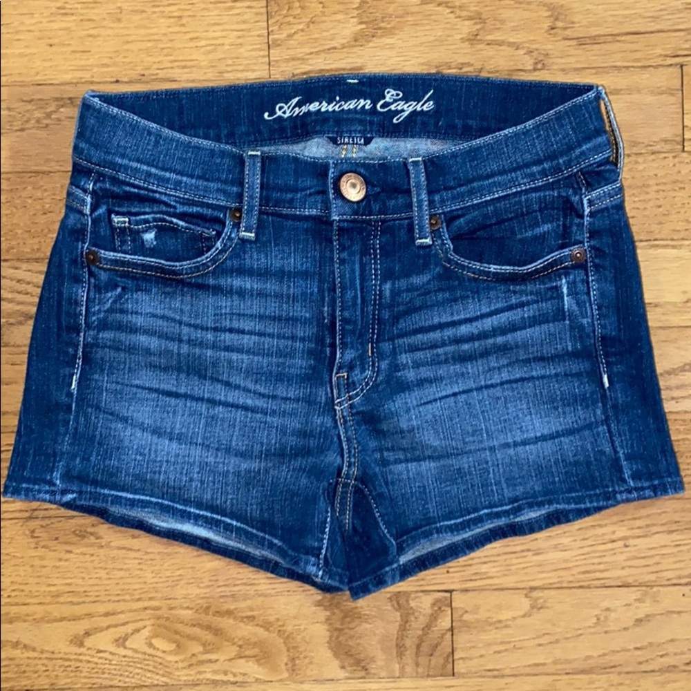American Eagle Denim Shorts - size 2